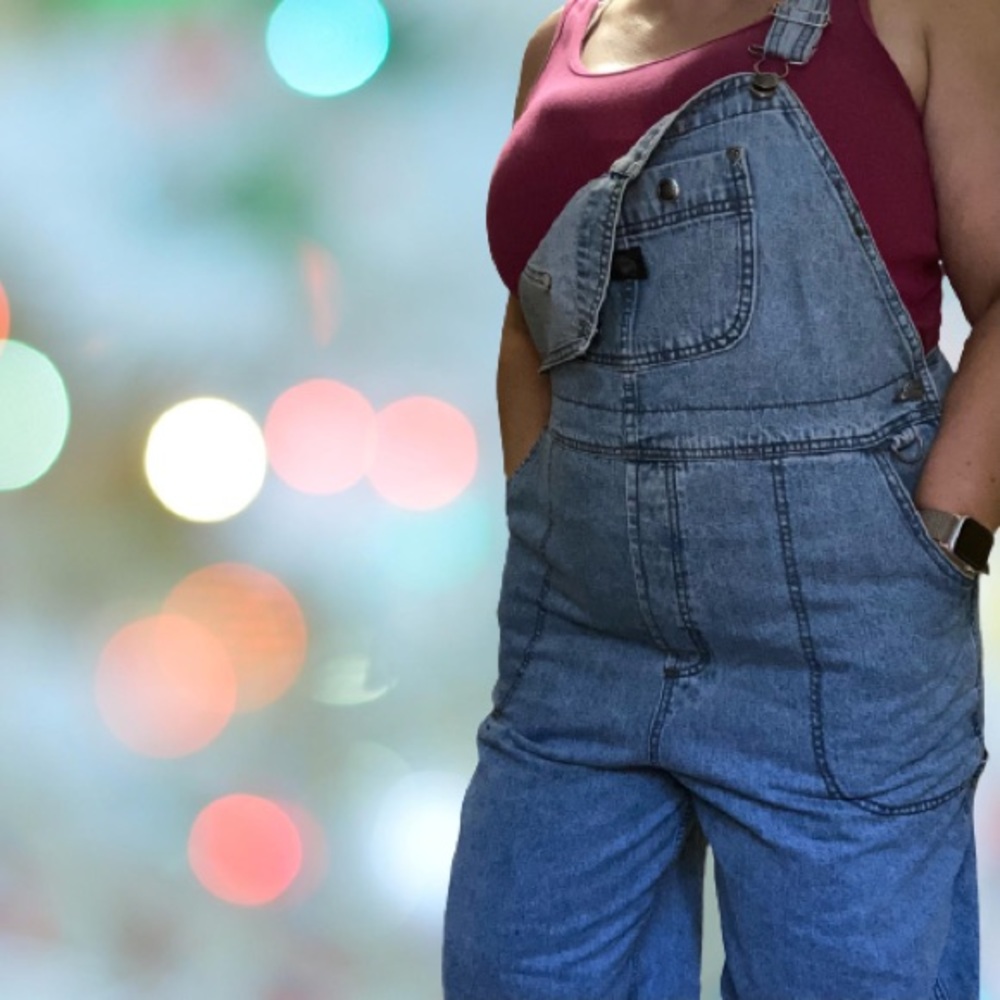 Harley-Davidson Blue Women's Jeans Overalls - Picture 3 of 16